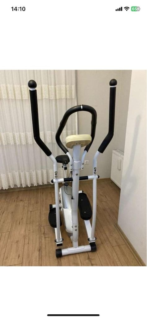 Kondisyon Bisikleti Eliptik Bisiklet - 6