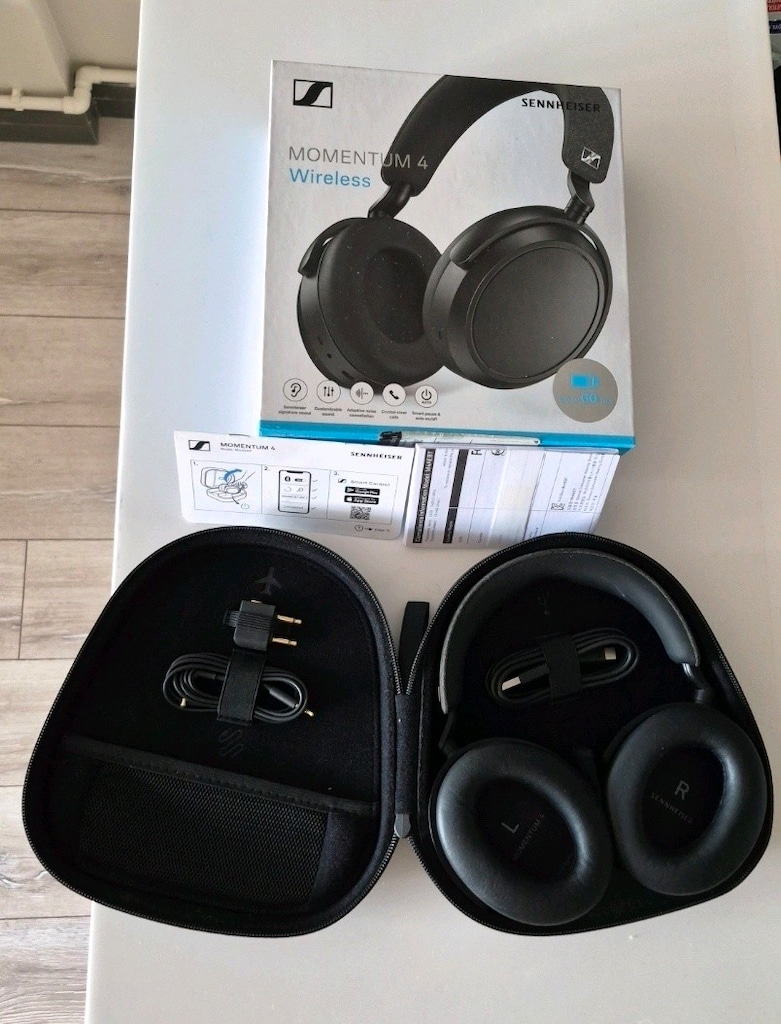 Sennheiser momemtum 4 Kablosuz kulaküstü kulaklık