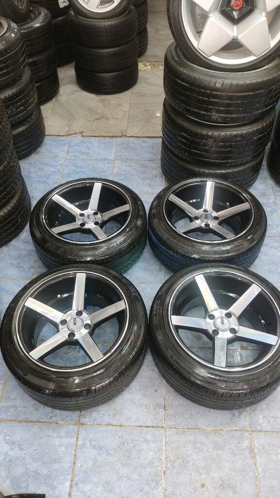 16 inç 4*100 ssr jant lastik 9/9 ofset hatasız takas var - 3