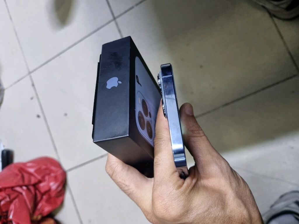 iphone 13promex 128gb çok temiz - 4