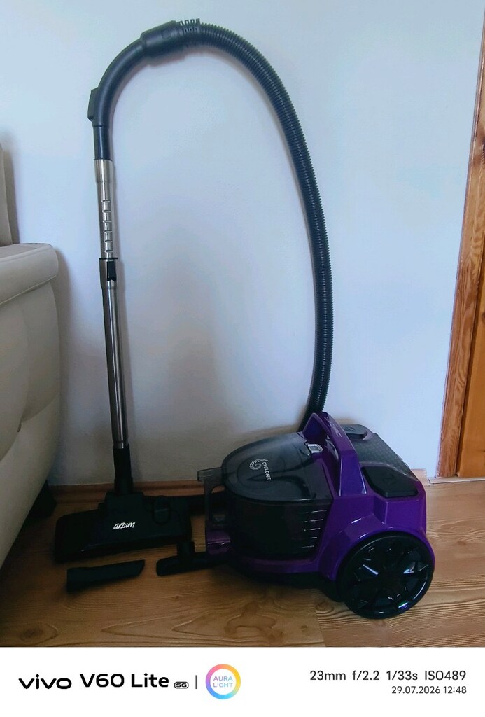 Arzum elektrikli süpürge - 9