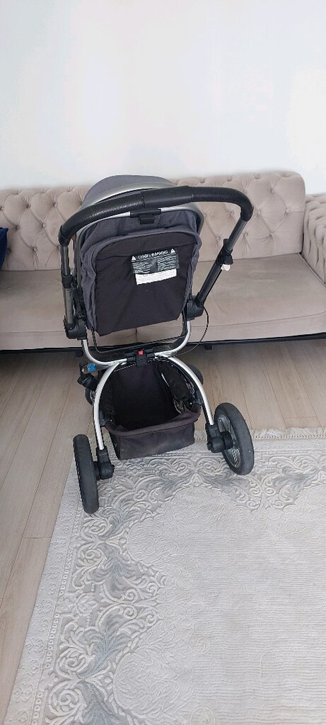 Pierre Cardin Twist+Plus Travel Sistem Bebek Arabası ve Ana Kucağı - 12