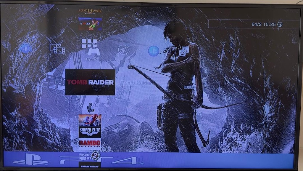 PlayStation 3 Ps5 Menü 30 Oyunlu - 6