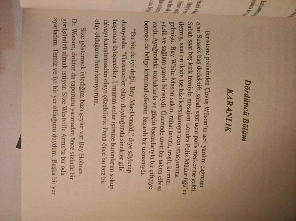 Sherlock Holmes klasikleri 8 adet eser - 12
