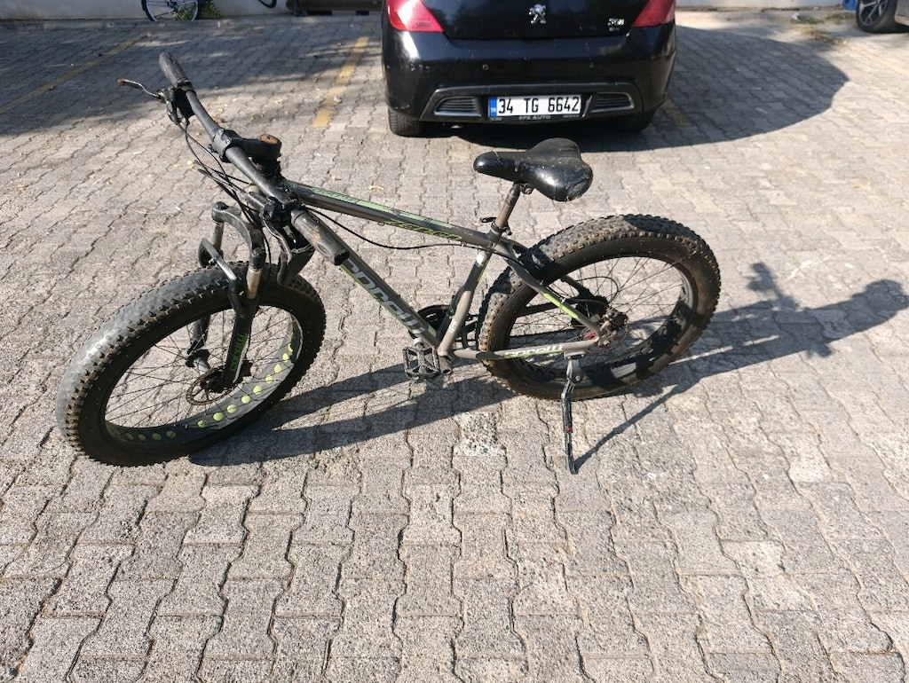 Corelli Zengo Fat Bike - Kalın Tekerlekli Arazi Bisikleti - 2