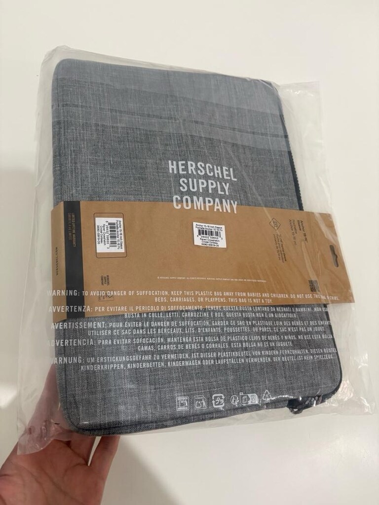 Orjinal Herschel 15-16 inç laptop çantası - 2