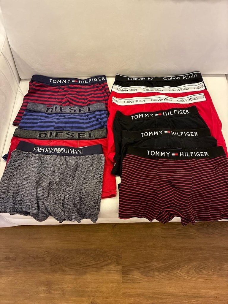 ÇEŞİTLİ MARKA 10 AD BOXER ÖĞRENCİYE