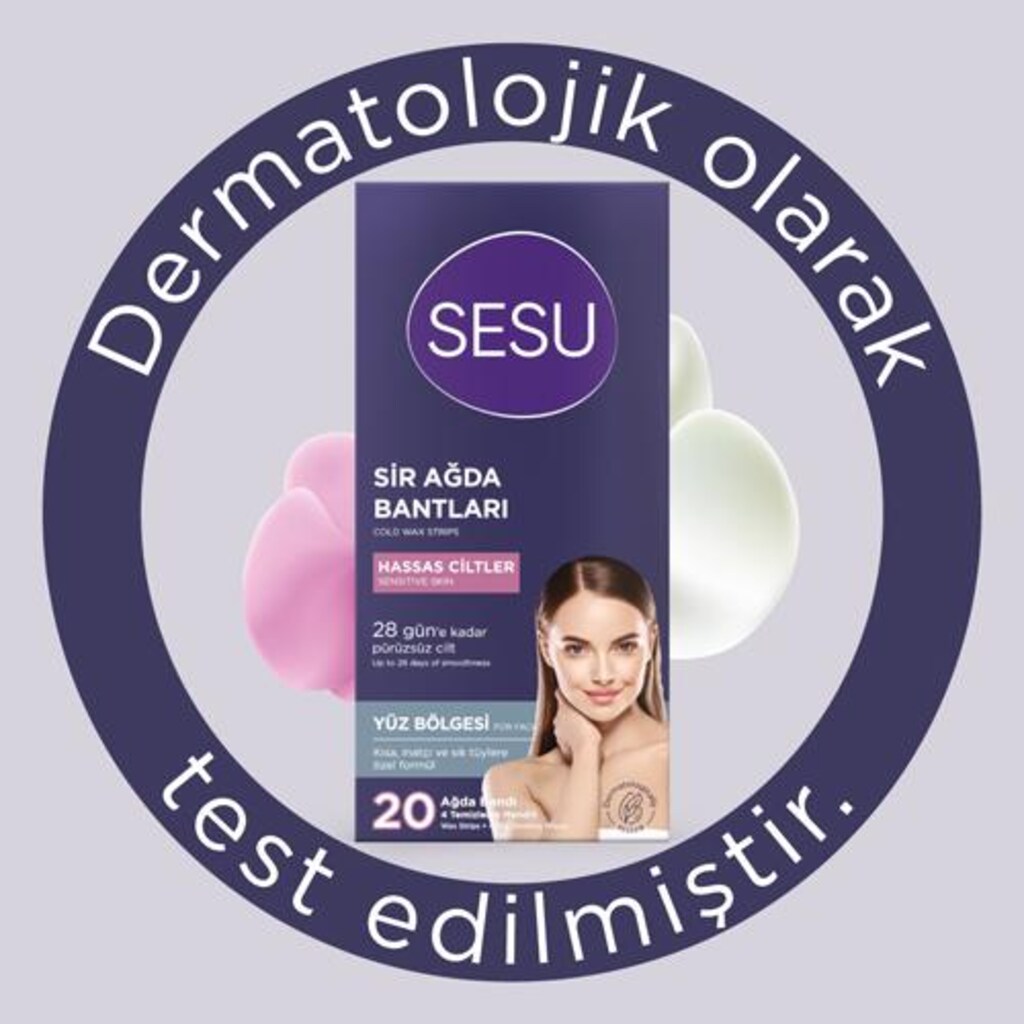 SESU SİR AĞDA BANDI 20 + 4 LÜ YÜZ BÖLGESİ - 2