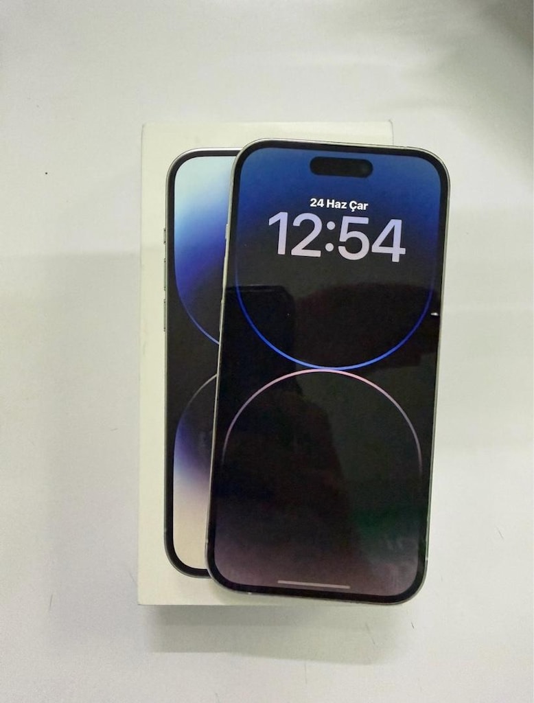 İPHONE 14PRO 256GB 10/10 HATASIZ FUL ORJİNAL PİL 100 - 2