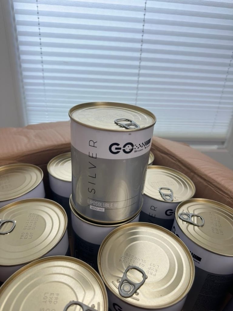 GO Studio Works Silver 800 ml Konserve Ağda - 3