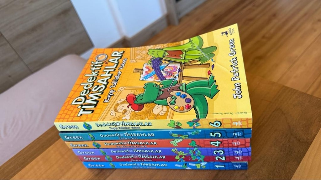 Dedektif Timsahlar 6 Kitaplık Seri - Çok Temiz - 3