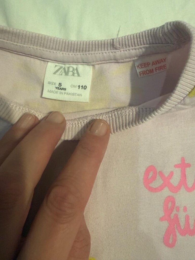 Zara 5 yaş şortlu takım - 2