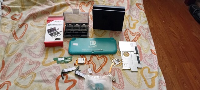 ORJİNAL=NİNTENDO SWİTCH PARÇALARI VE EXTRALARI=ZELDA DOG