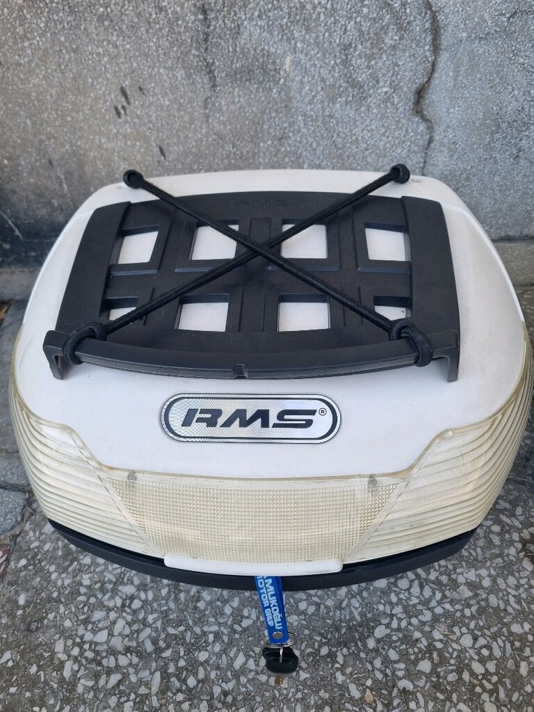 motosiklet çantası 41 litre RMS - 6