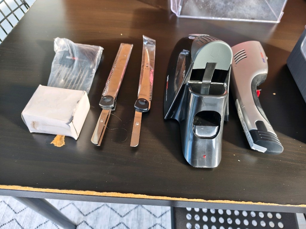 Magic Blade Şarjlı bıçak seti - 2