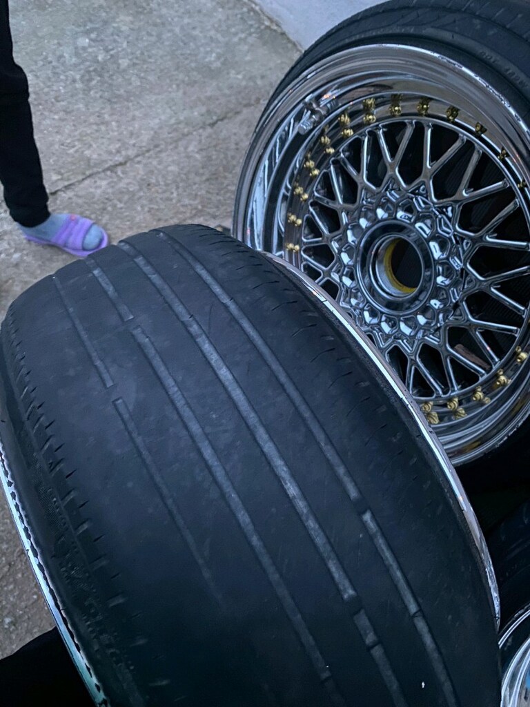 krom bbs jant lastik - 4