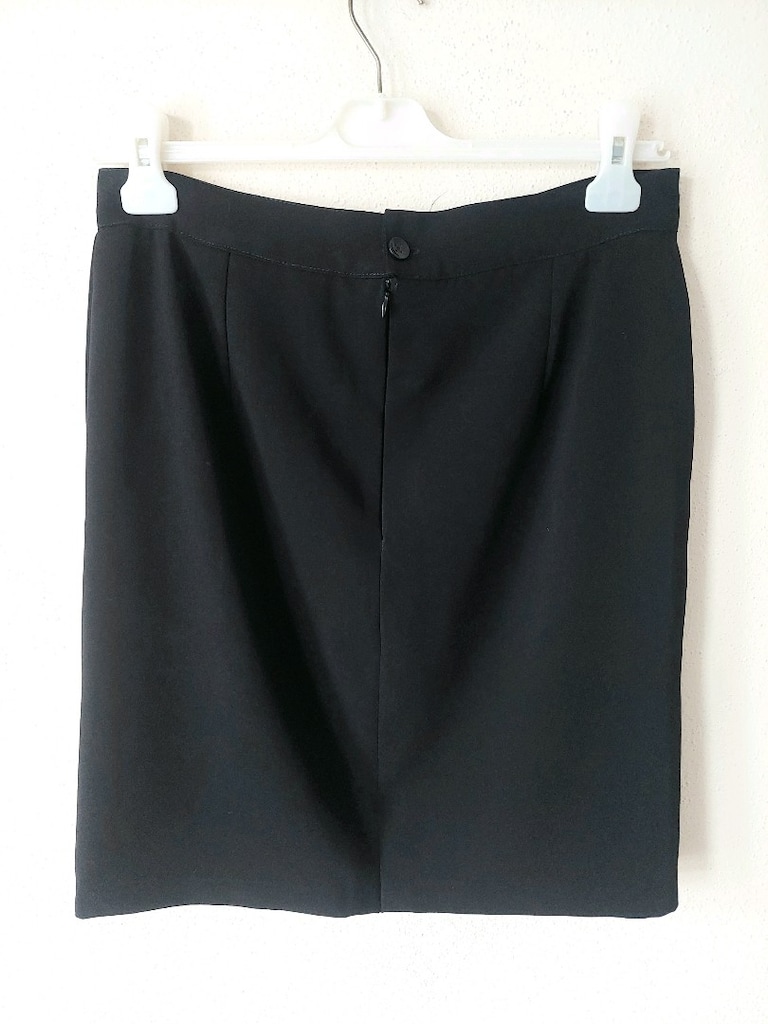 Siyah Midi Kalem Etek - 2