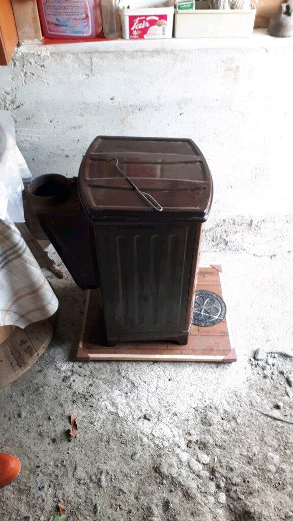 bir senelik kovalı soba - 2