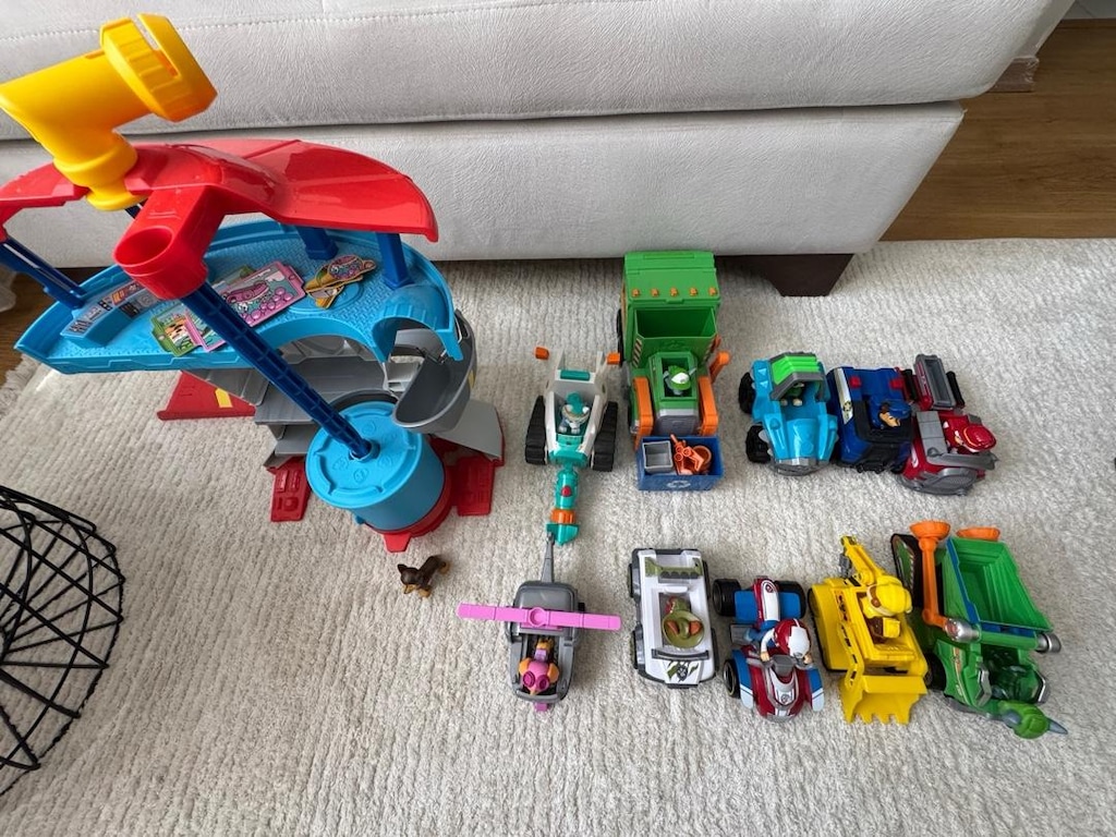 Paw Patrol Kuleli Set - 4