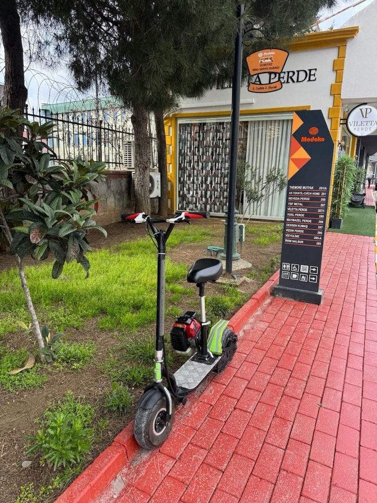 benzinli scooter - 3