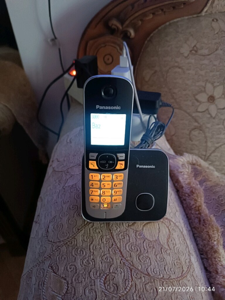 Panasonic KXTG6811 TR Telsiz telefon - 5