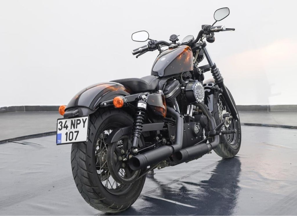 Harley-Davidson Forty Eıght HASAR KAYITSIZ DÜŞÜK KM - 6