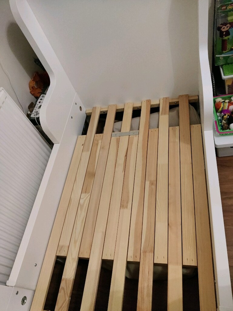 ikea busunge karyola - 7