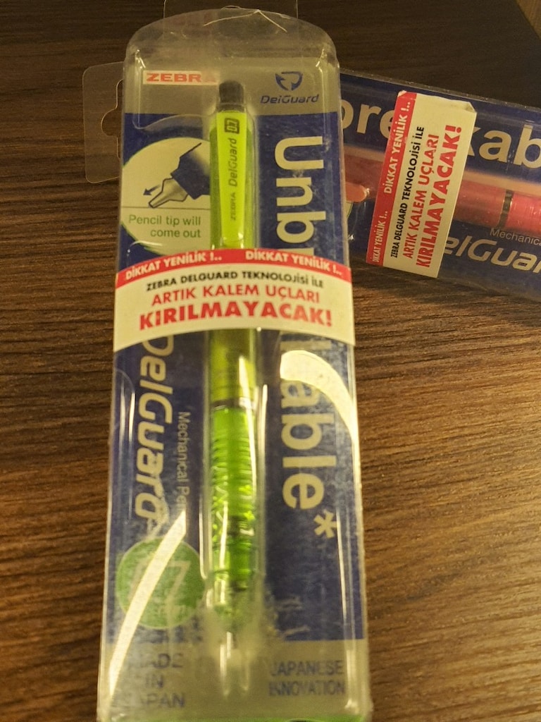 Zebra Delguard 0.7 Japon kalem set - Sıfırından Uygun Fiyata Al