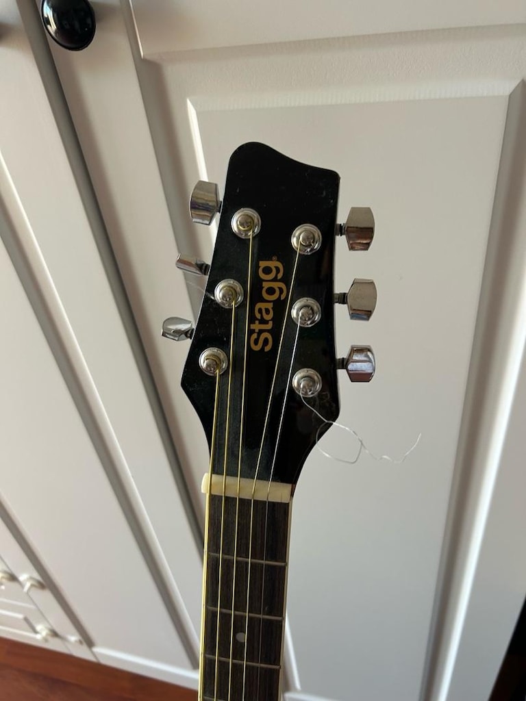 elektro akustik gitar stagg - 5