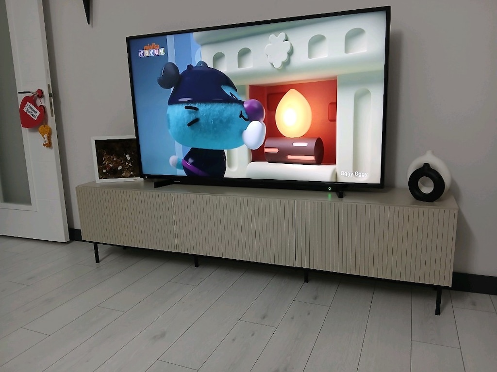 SIFIR AYARINDA TERTEMİZ TV SEHPA ÜNİTESİ - 6