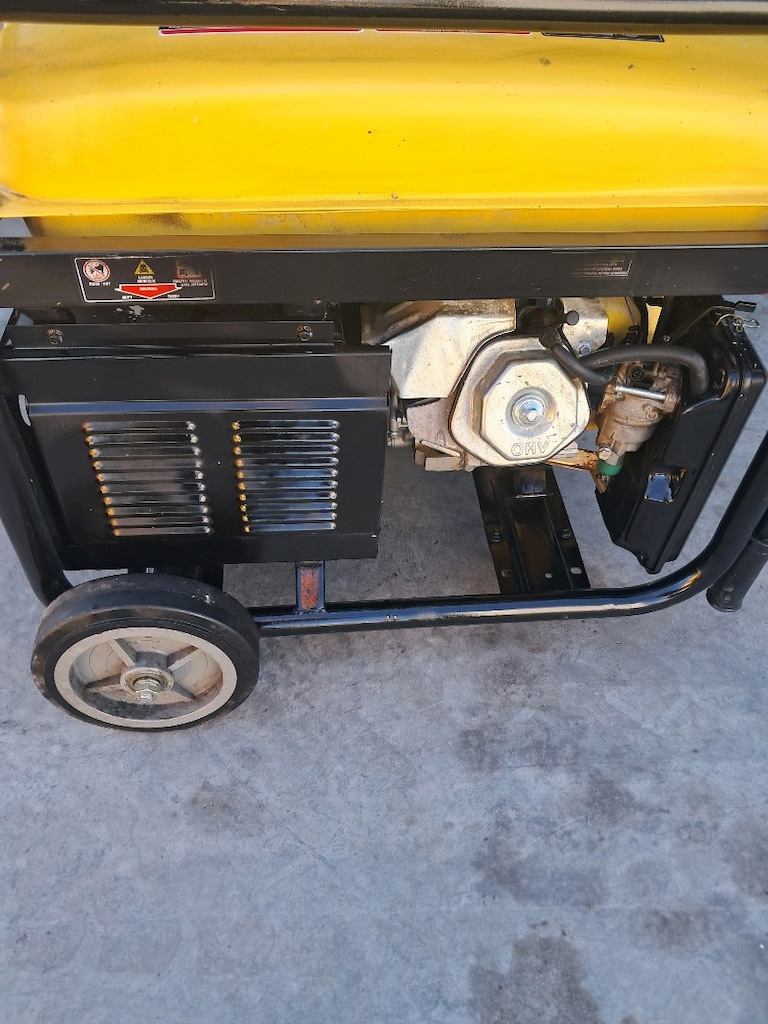 aksa benzinli marşlı 8 kva portif jeneratör - 3