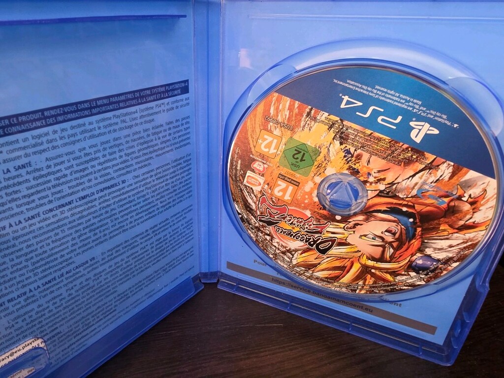 PS4 DRAGONBALL FİGHTER Z TERTEMİZ - 3