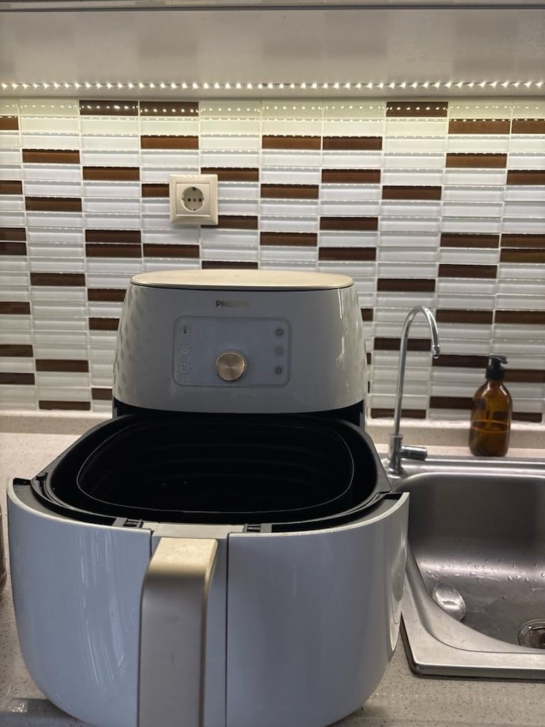 Air fry xxl beyaz renk - 2