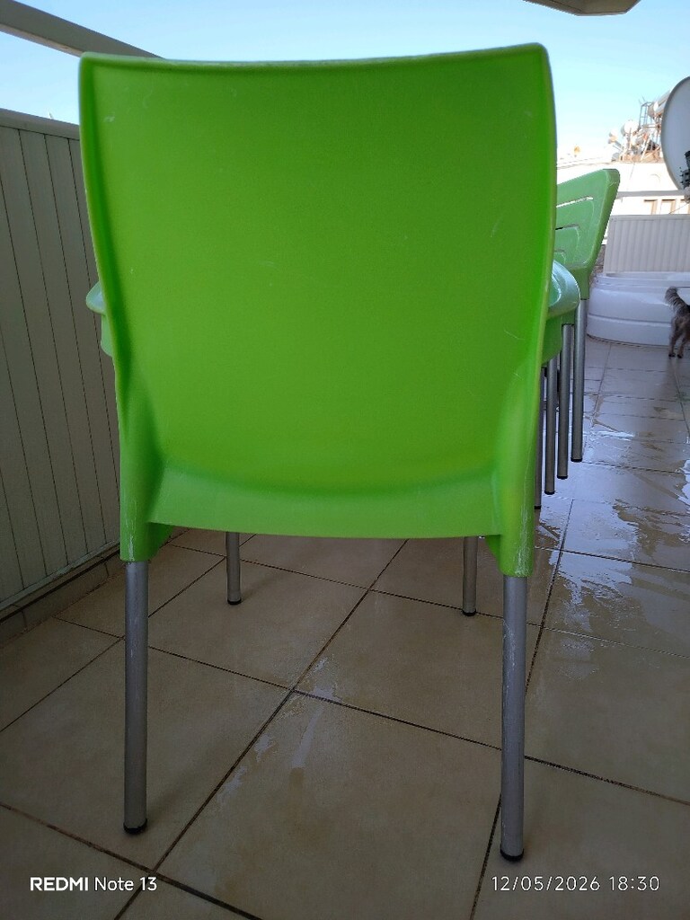 BALKON SANDALYESİ - 4