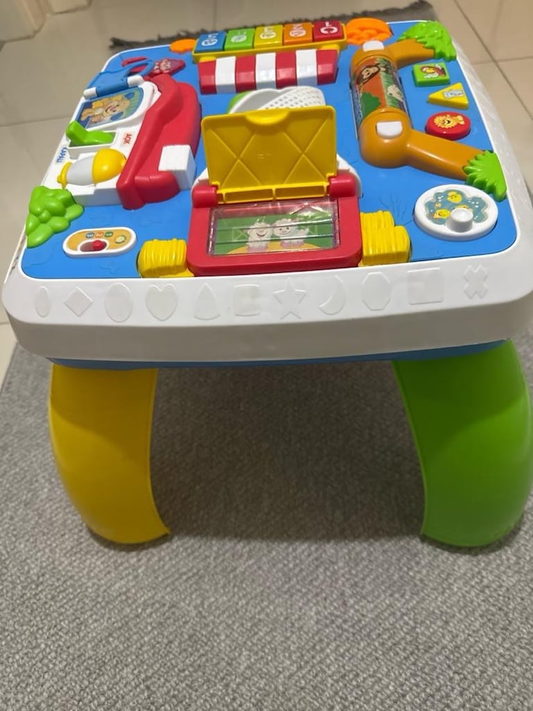 fisher price activite masası - 2