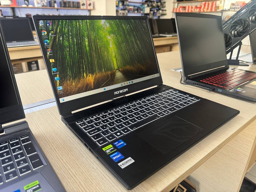MONSTER *İ7 13620H İŞLEMCİ *32GB DDR5 RAM *1TB SSD *5050 8GB E.K - 4
