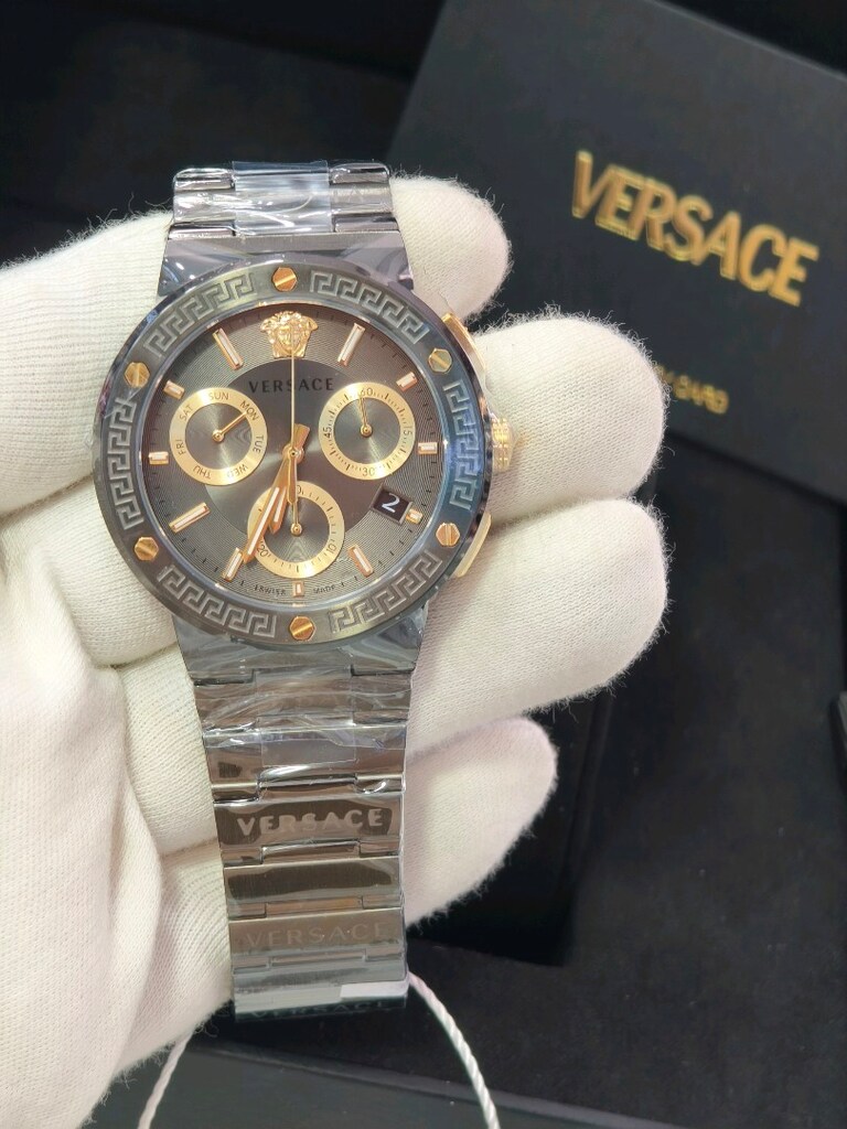 VERSACE CRONOGRAPHY SWİSS ETA SAAT - 2