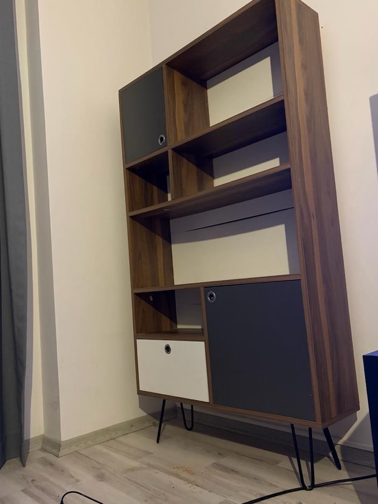 adore kitaplık 160x90x25 - 4