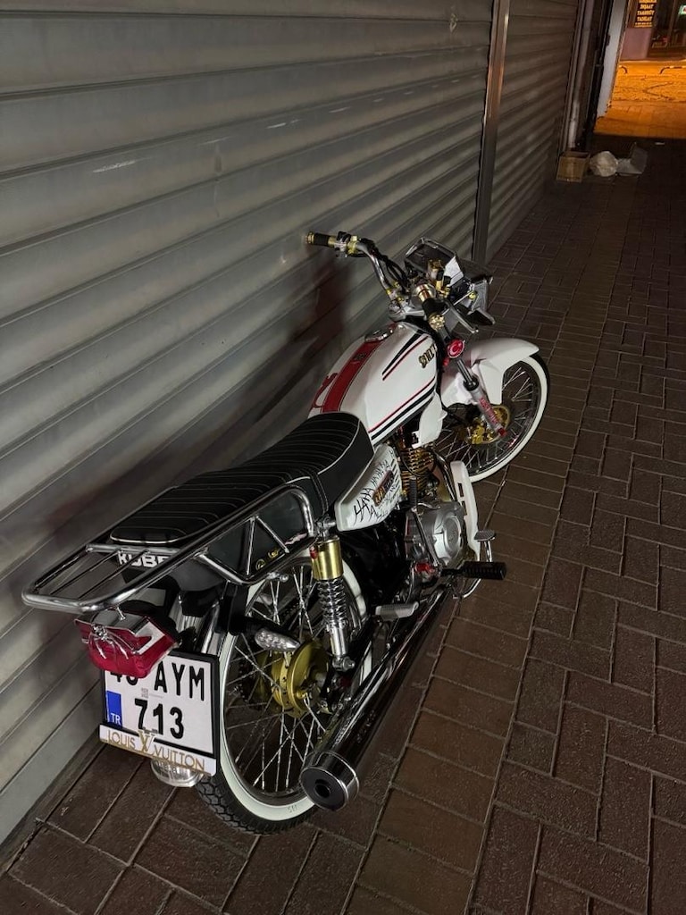 hatasız garaj motoru küba çita 50 r gold (kask+go pro dahil) - 13