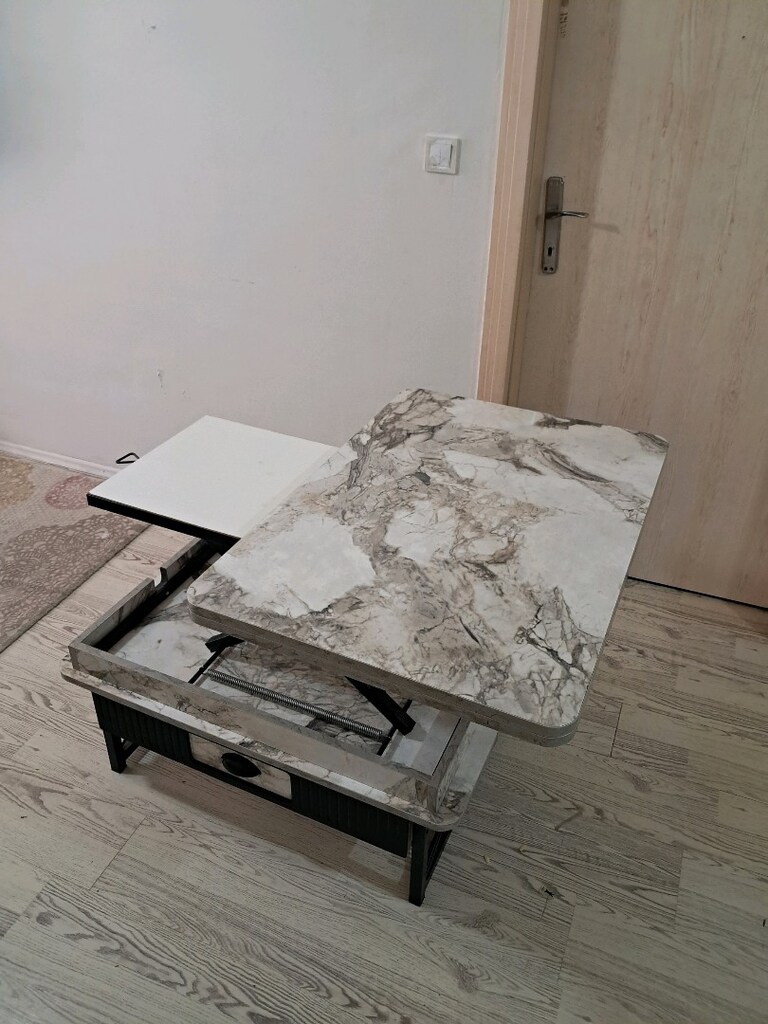 AKILLI SEHPA 3 KATLI DEMİR DÖKÜM AĞIR - 3