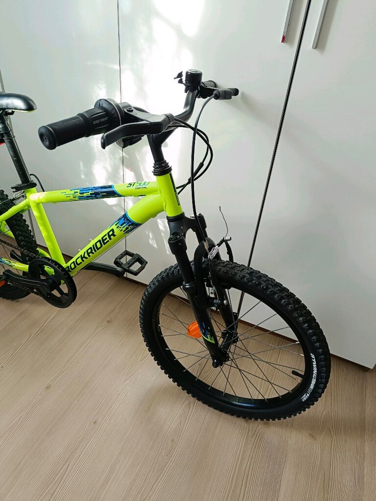 bisiklet çocuk bisikleti btwin 20 jant 6 vites - 6