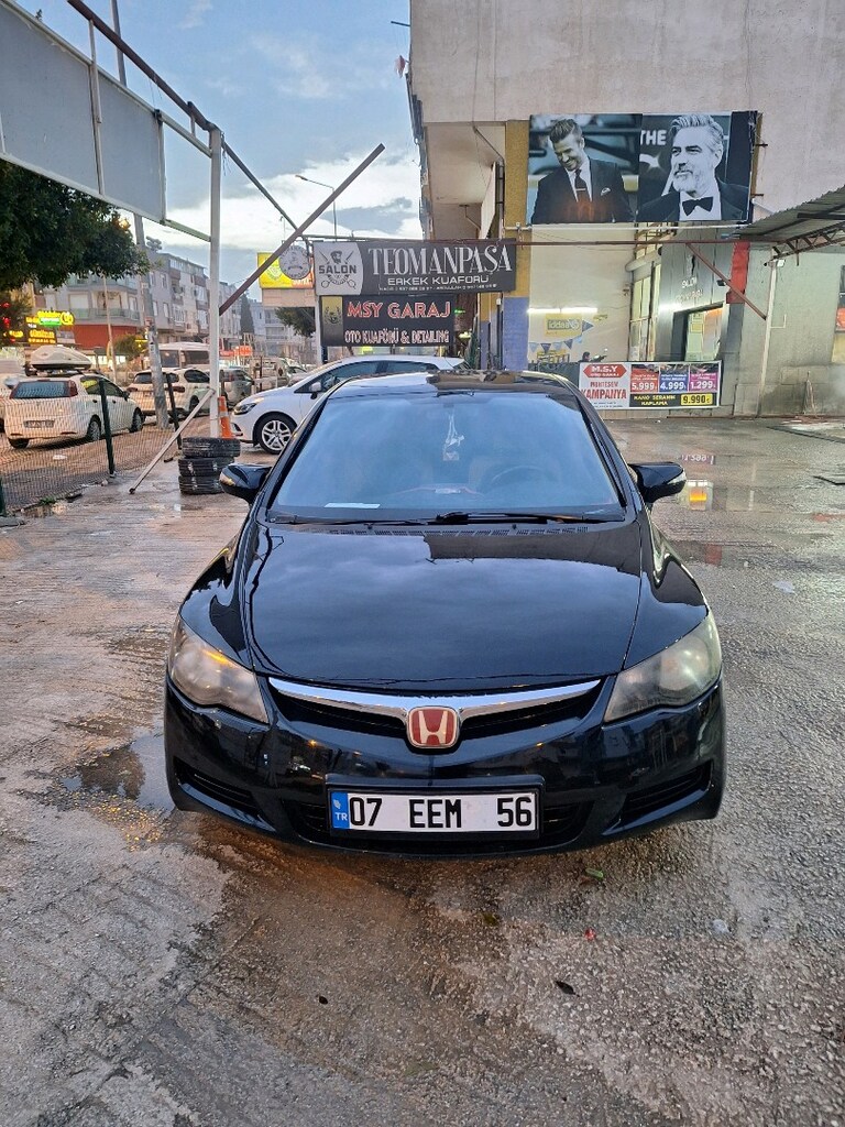 honda civic - 2