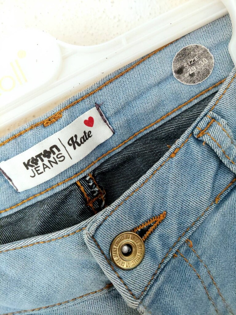 KOTON kate bayan Jean pantolon 29/30 - 5