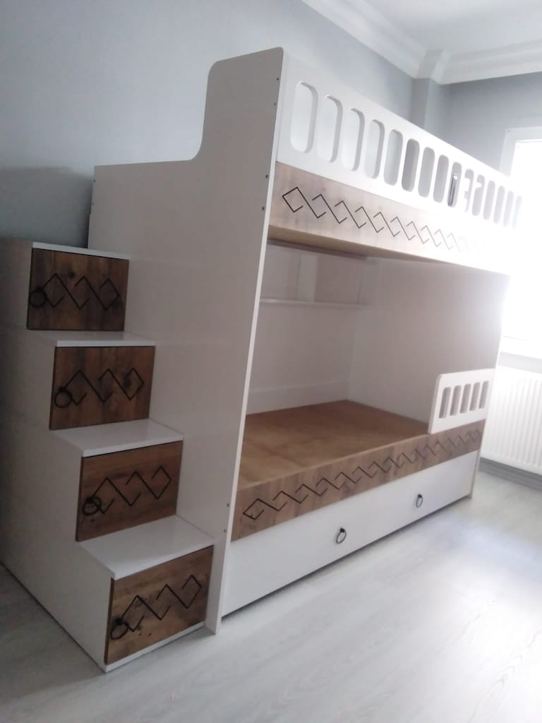 Ranza Yavrulu KOMPLE MDF ÇELİK DESTEKLİ - 6