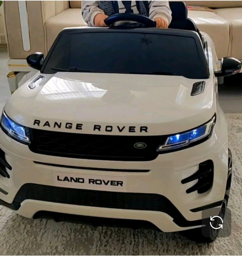 Akülü araba land rover uzaktan kumandalı - 2