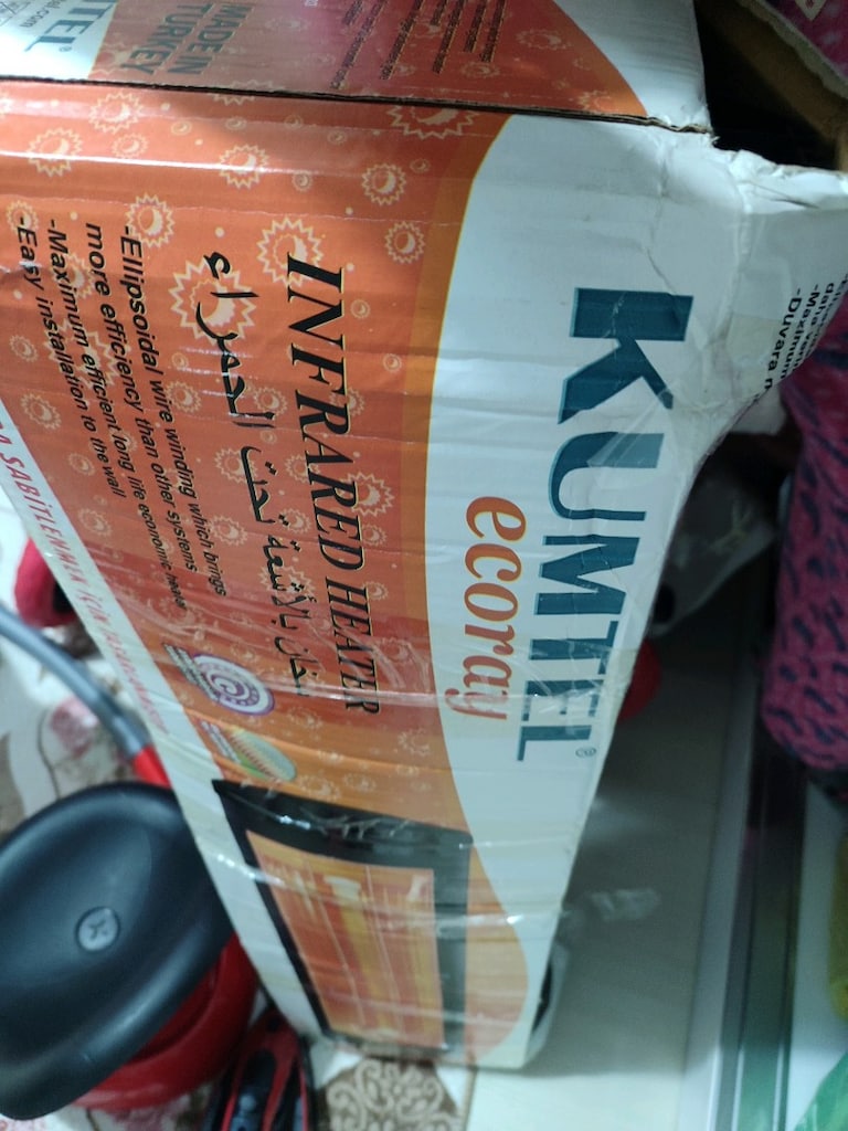 Kumtel ayaklı ısıtıcı - 2