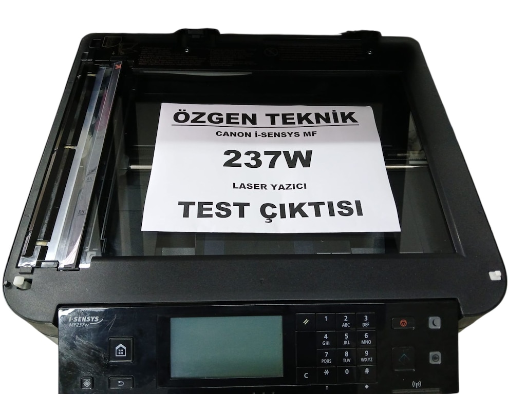 canon i-sensys mf-237w yazıcı(ÇALIŞIR,SORUNSUZ,İKİNCİEL) - 2