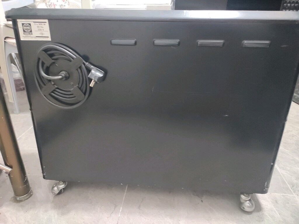 2400W Elektrikli Isıtıcı Sağlam fazlalıktır - 2