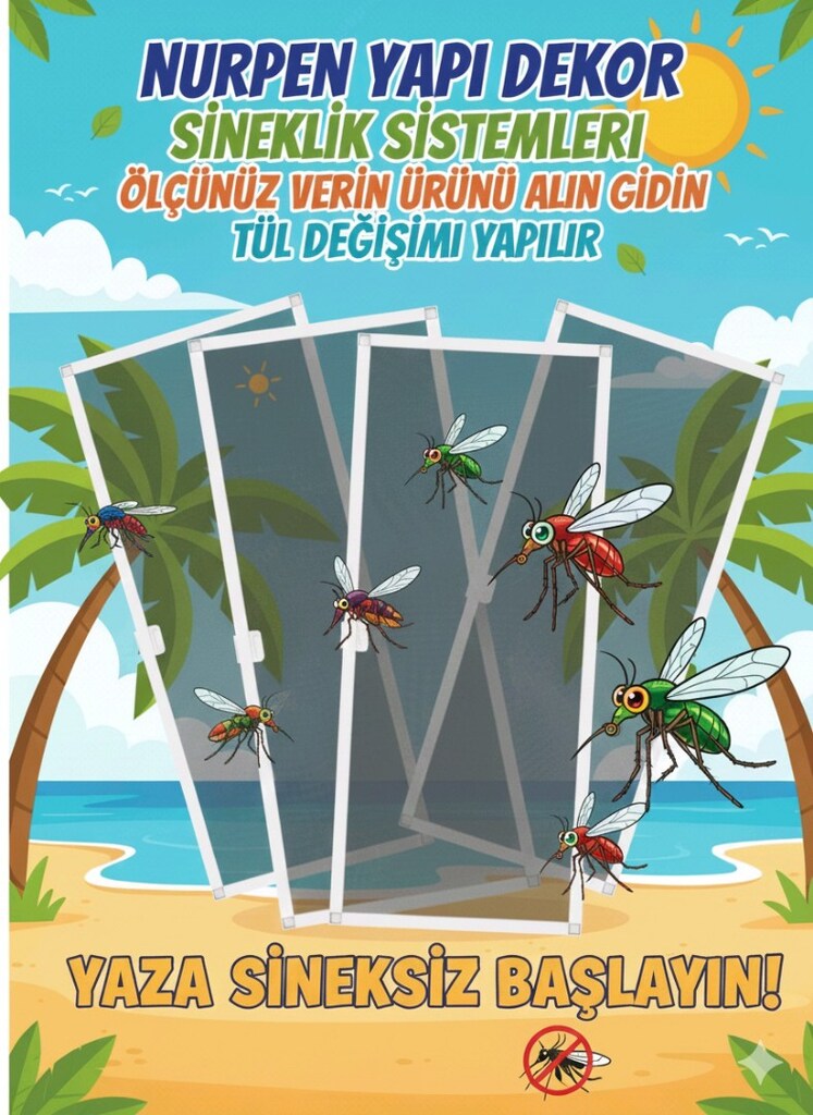 sineklik yapılır tül değişir ölçünüzü verin fiyat verelim açıklama oku - 2