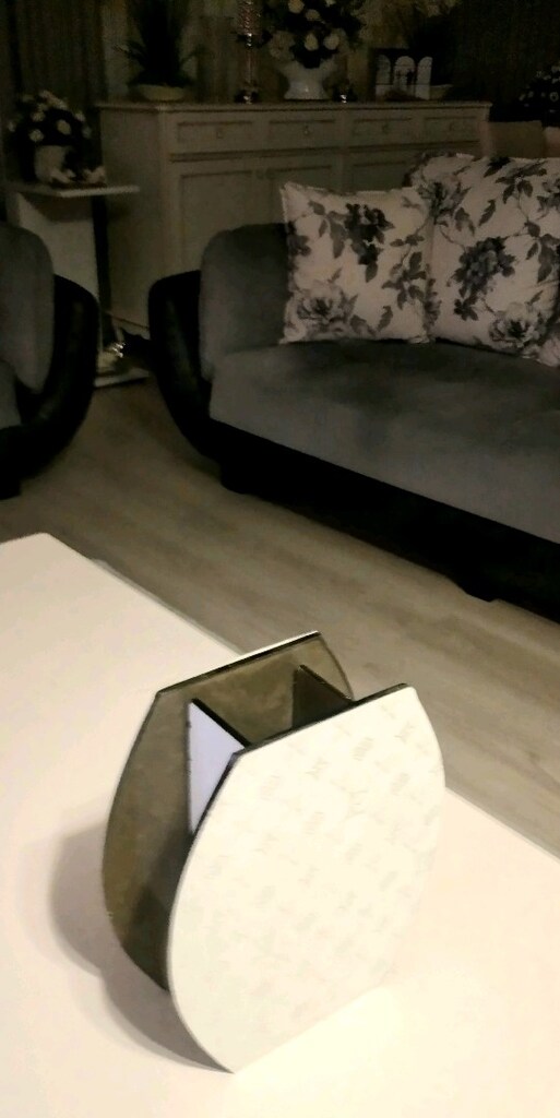 ÇOK ŞIK CAM VAZO / ÇİÇEKLİK ... - 2